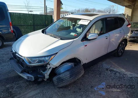 2018 Honda Cr-V Ex-L/Ex-L Navi from USA, damaged, VIN 2HKRW2H86JH647535